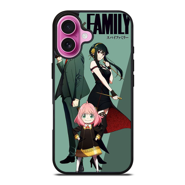 SPY X FAMILY ANIME MANGA iPhone 16 Plus Case