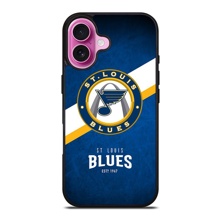 ST LOUIS BLUES NHL LOGO iPhone 16 Plus Case