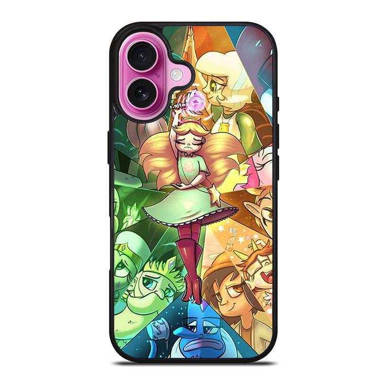 STAR VS THE FORCES OF EVIL CHARACTER iPhone 16 Plus Case