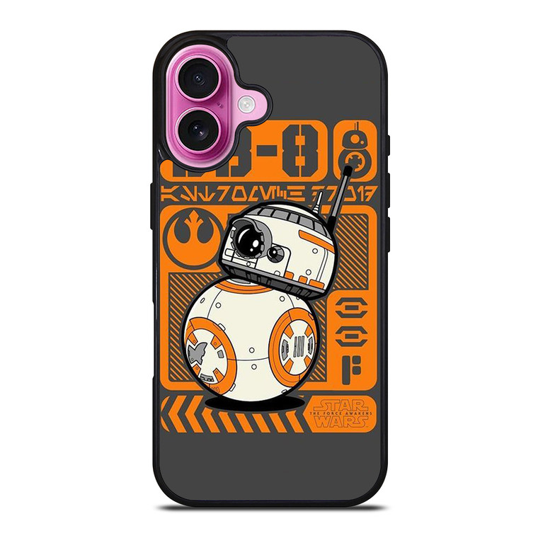 STAR WARS BB8 STATUSE iPhone 16 Plus Case