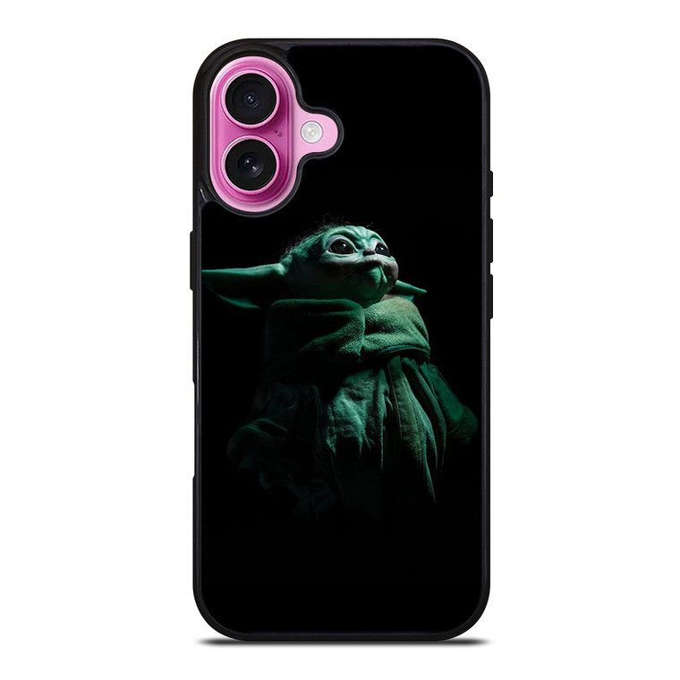 STAR WARS GROGU BABY YODA iPhone 16 Plus Case