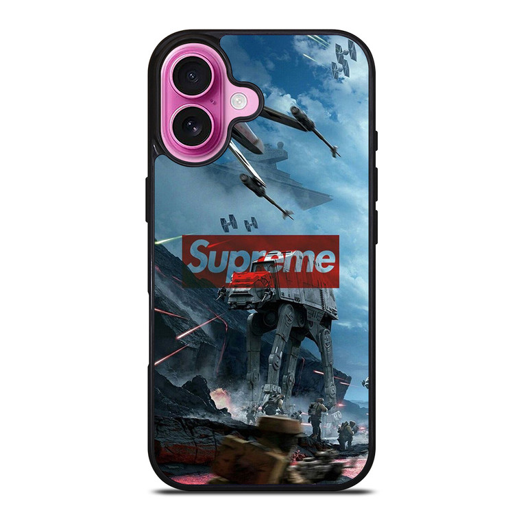 STAR WARS SHIP SUPRE iPhone 16 Plus Case STAR WARS SHIP SUPRE iPhone 16 Plus Case