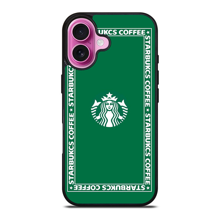 STARBUCKS COFFEE BADGE iPhone 16 Plus Case