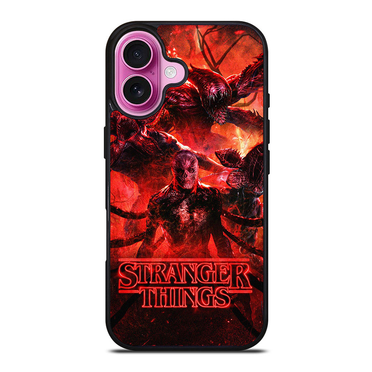 STRANGER THINGS VILLAIN VECNA DEMOGORGON iPhone 16 Plus Case