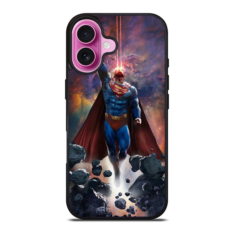 SUPERMAN SUPERHERO DC iPhone 16 Plus Case