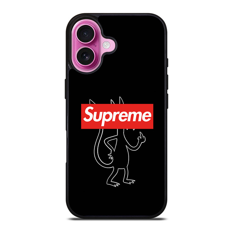 SUPREME LUCI DISENCHANTMENT iPhone 16 Plus Case