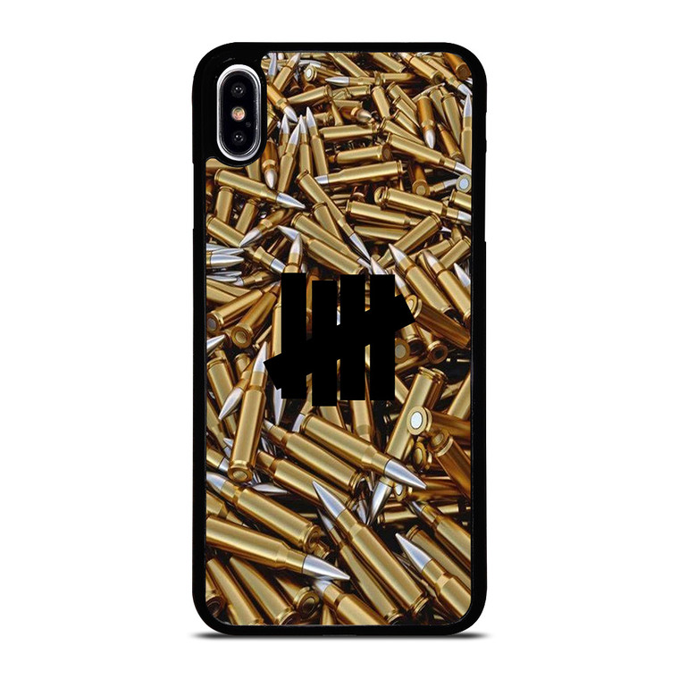 UNDEFEATED LOGO BULLET iPhone XS Max Case
