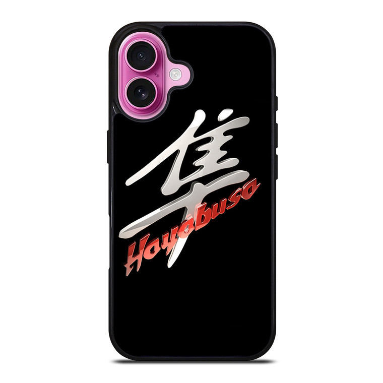 SUZUKI HAYABUSA LOGO iPhone 16 Plus Case