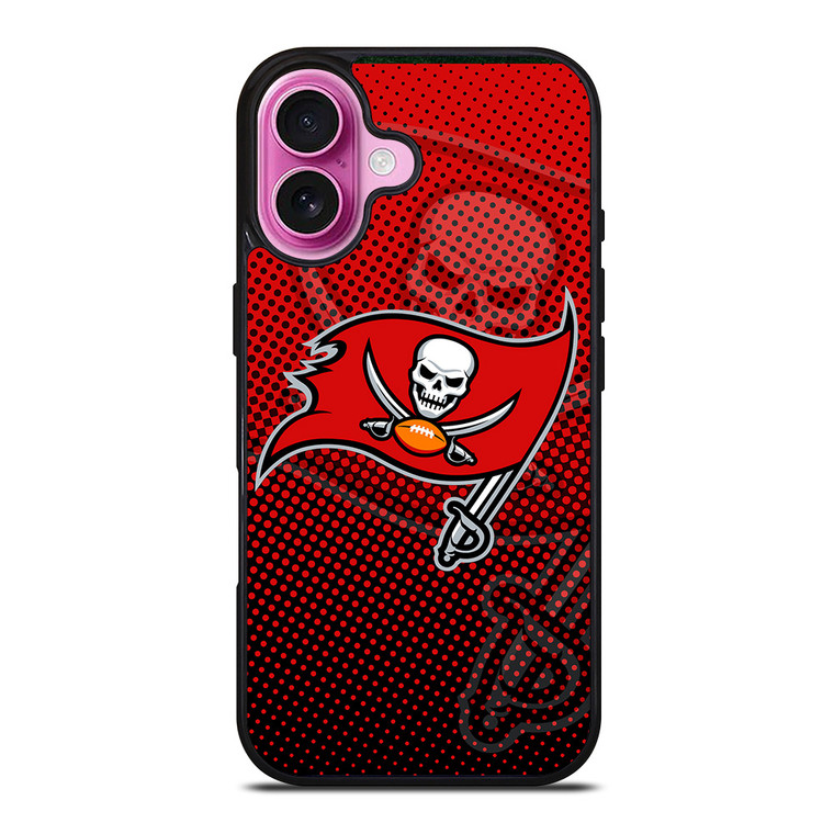 TAMPA BAY BUCCANEERS NFL iPhone 16 Plus Case