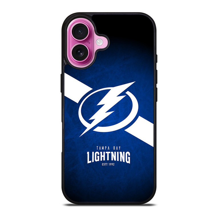 TAMPA BAY LIGHTNING LOGO iPhone 16 Plus Case