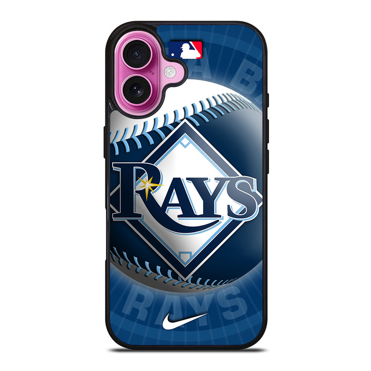 TAMPA BAY RAYS BASEBALL TEAM iPhone 16 Plus Case
