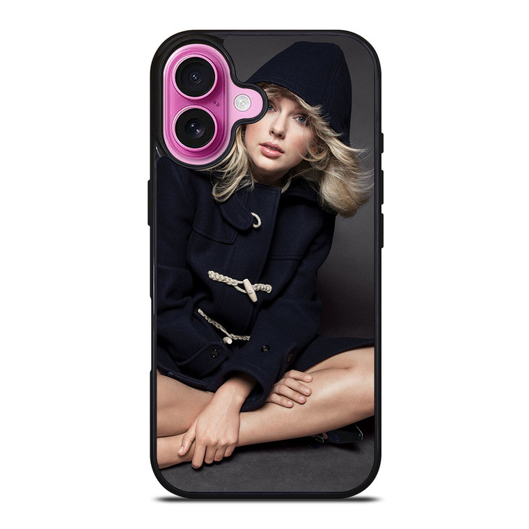 TAYLOR SWIFT SINGER iPhone 16 Plus Case