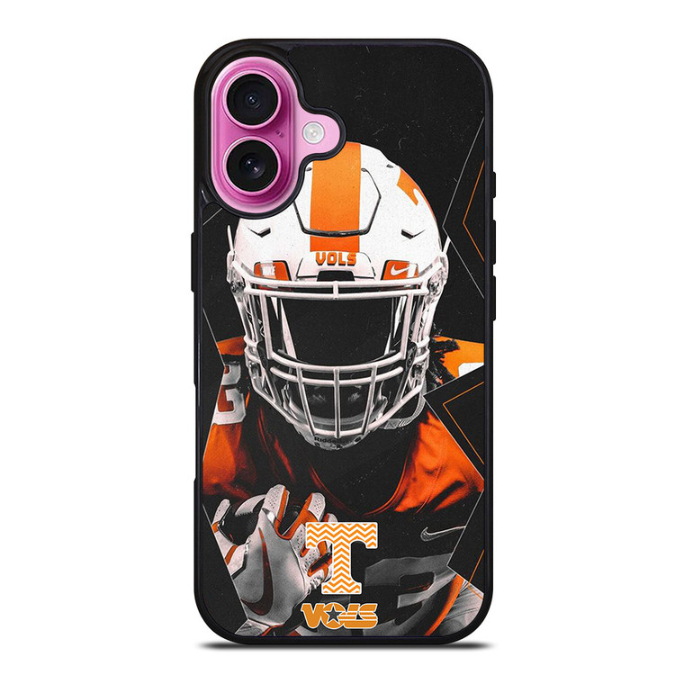 TENNESSEE VOLS VOULUNTEERS FOOTBAL iPhone 16 Plus Case