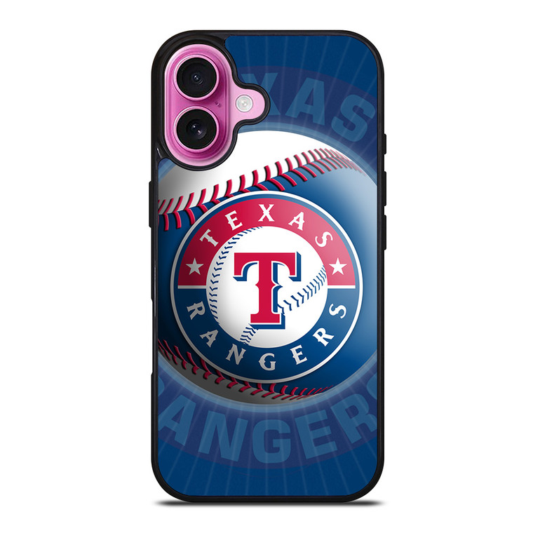 TEXAS RANGERS BASEBALL iPhone 16 Plus Case