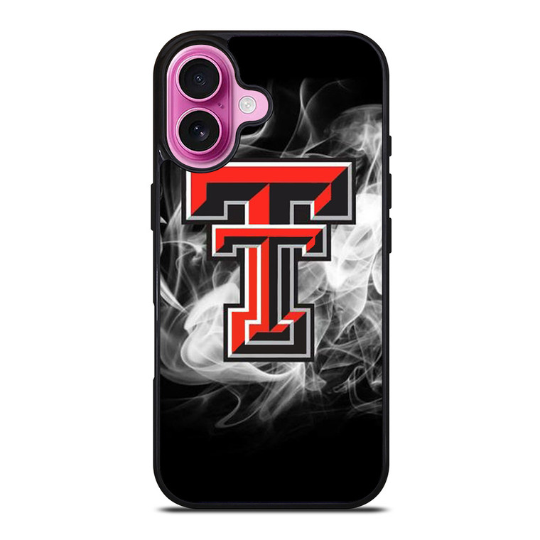 TEXAS TECH NBA LOGO iPhone 16 Plus Case