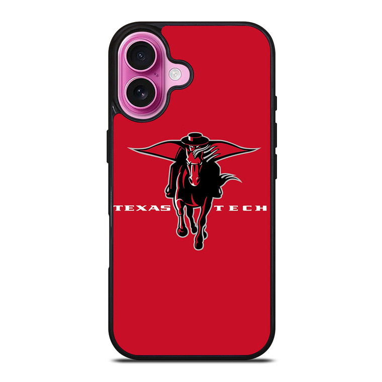TEXAS TECH RAIDERS FOOTBALL iPhone 16 Plus Case