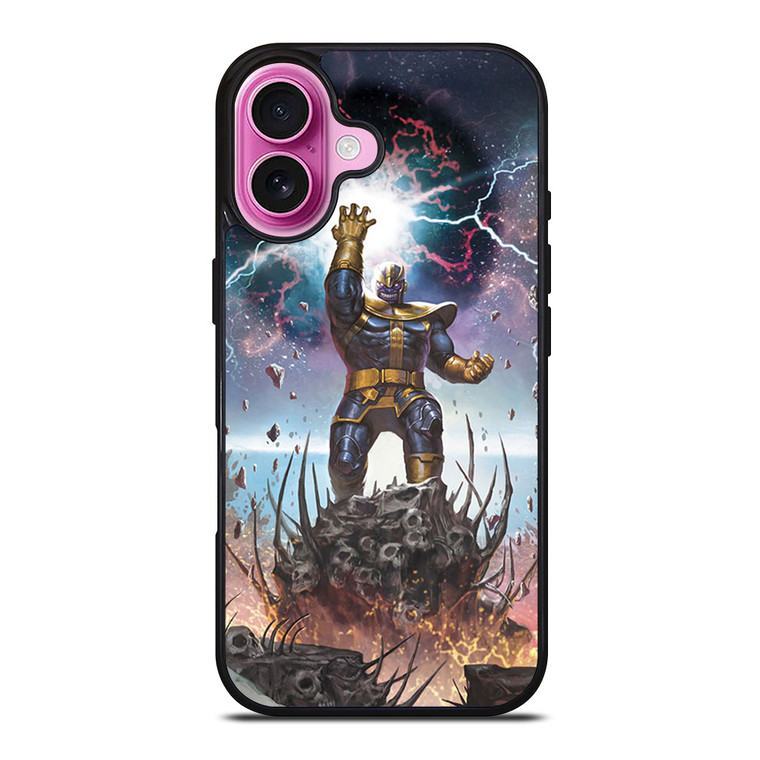 THANOS CARTOON iPhone 16 Plus Case