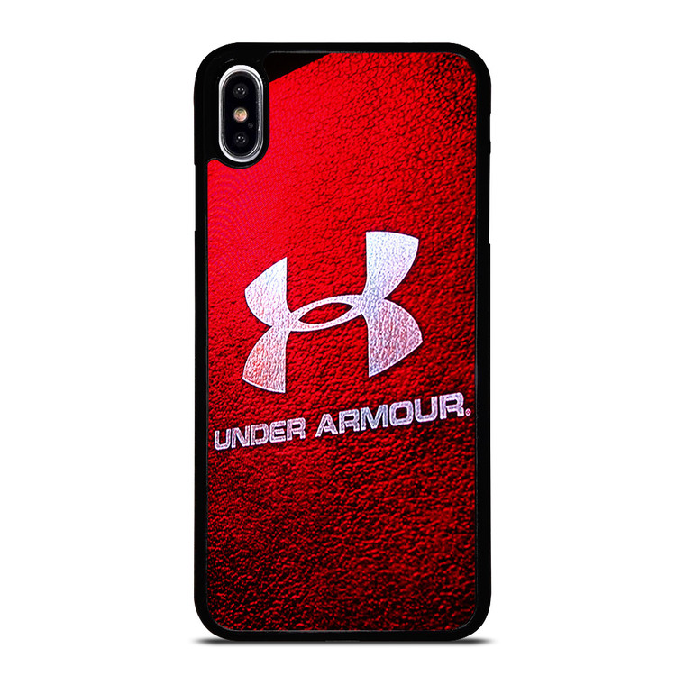 UNDER ARMOUR LOGO RED iPhone XS Max Case