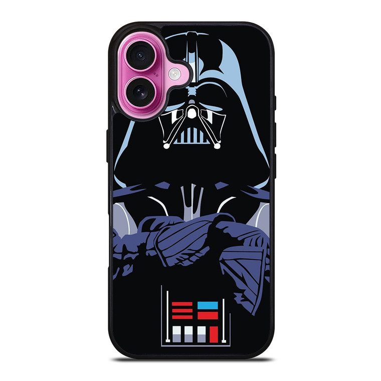 THE DARTH VADER STAR WARS CLIPART iPhone 16 Plus Case