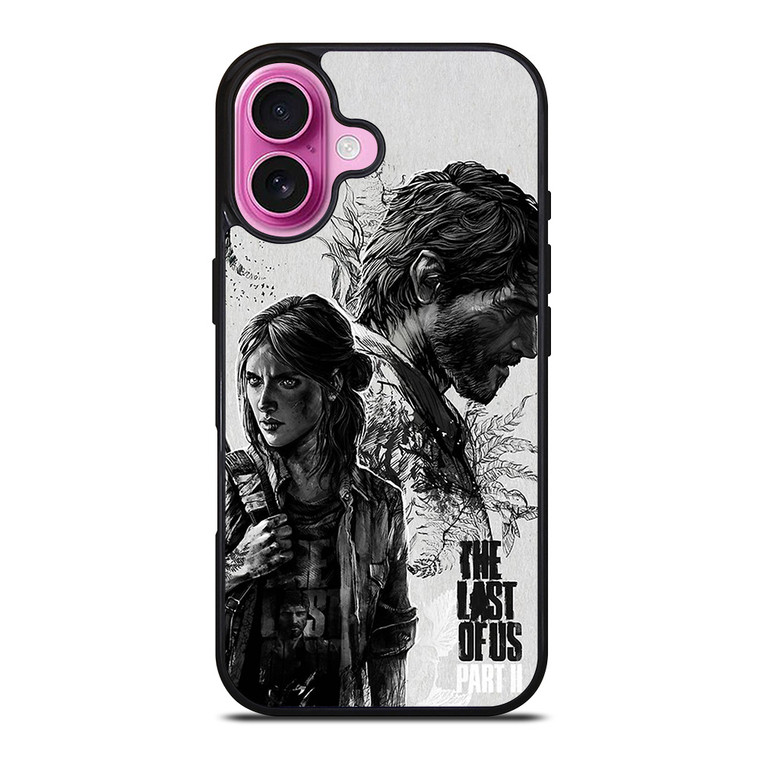 THE LAST OF US PART 2 iPhone 16 Plus Case