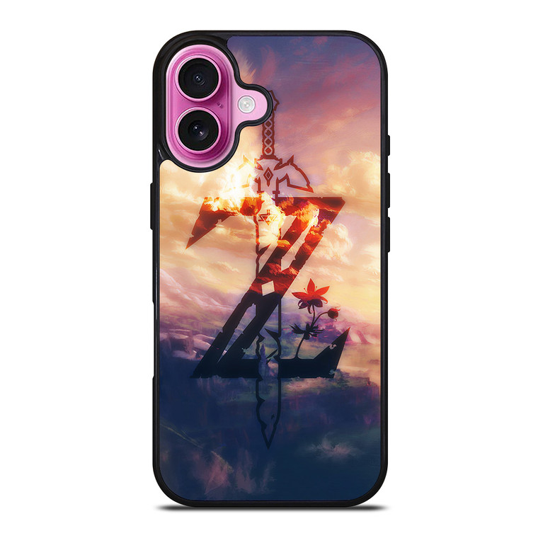 THE LEGEND OF ZELDA BREATH OF THE WILD SYMBOL 2 iPhone 16 Plus Case