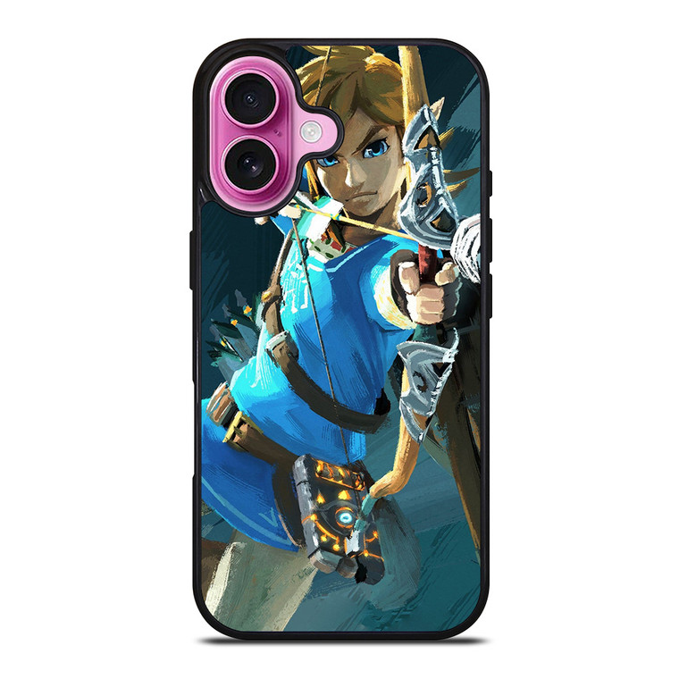 THE LEGEND OF ZELDA LINK iPhone 16 Plus Case