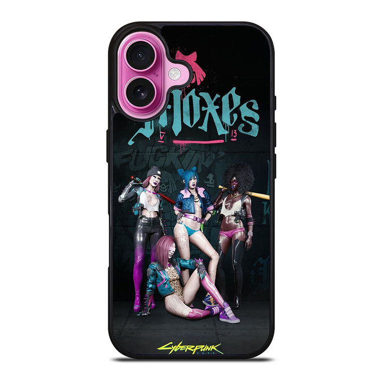THE MOXES CYBERPUNK 2077 GAMES iPhone 16 Plus Case