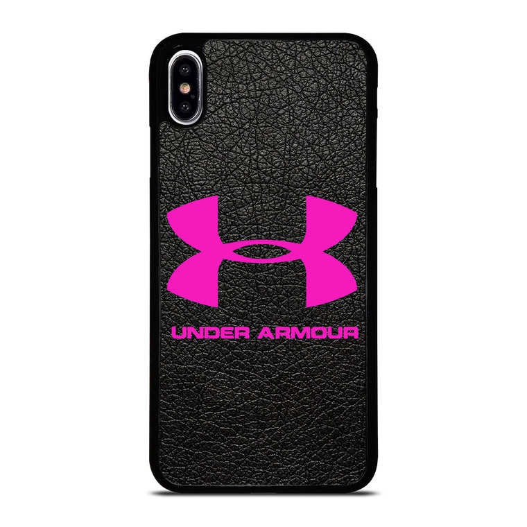 UNDER ARMOUR PINK LOGO iPhone XS Max Case