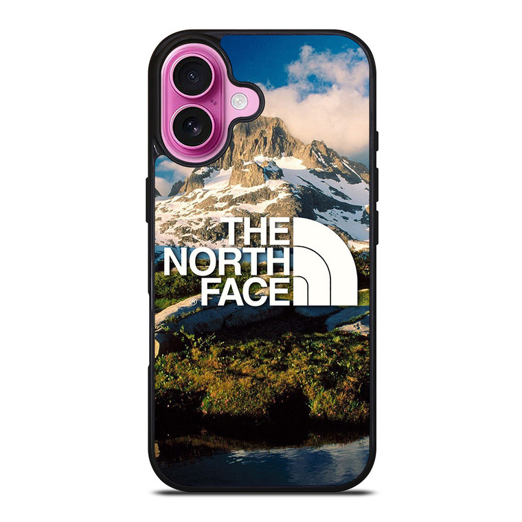 THE NORTH FACE CALIFORNIA MOUNTAINS iPhone 16 Plus Case THE NORTH FACE CALIFORNIA MOUNTAINS iPhone 16 Plus Case