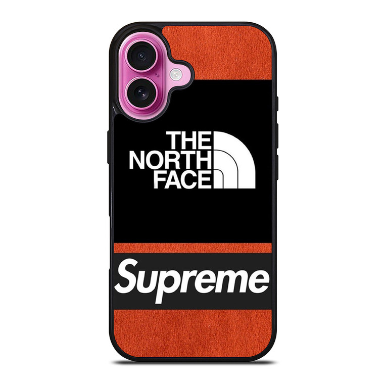 THE NORTH FACE SUPREME iPhone 16 Plus Case THE NORTH FACE SUPREME iPhone 16 Plus Case