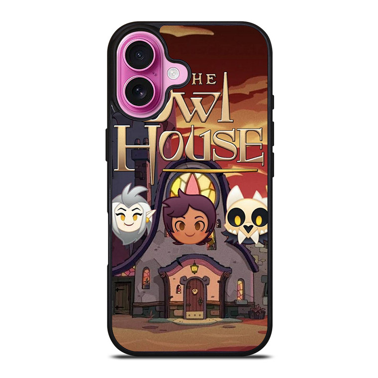 THE OWL HOUSE CARTOON iPhone 16 Plus Case