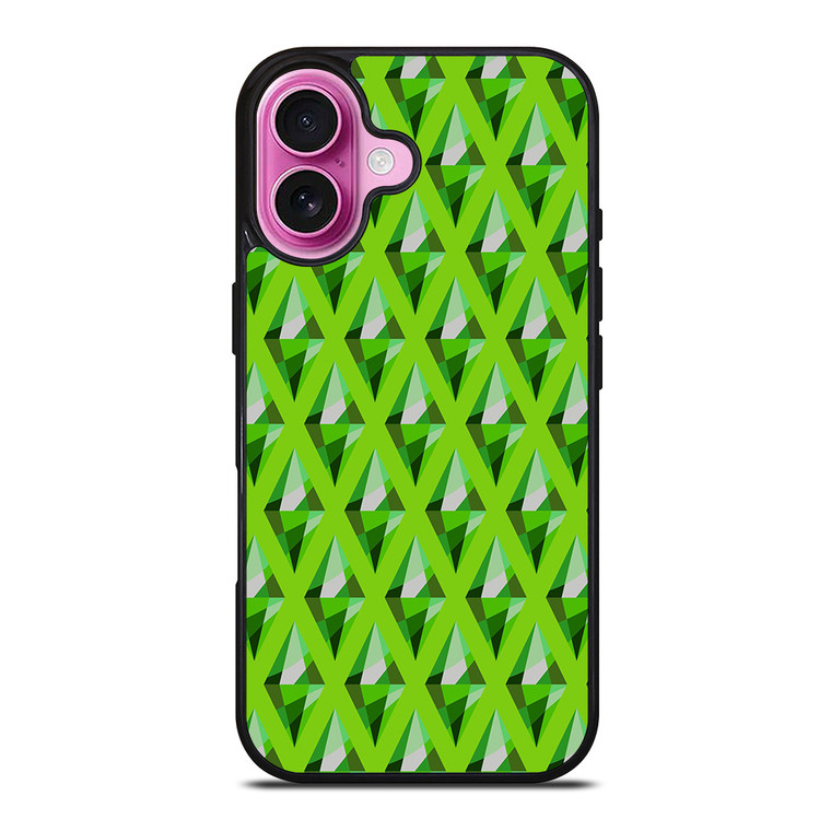 THE SIMS 4 MOSAIC iPhone 16 Plus Case