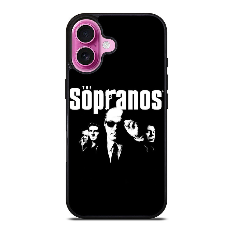 THE SOPRANOS MAFIA MOVIES iPhone 16 Plus Case