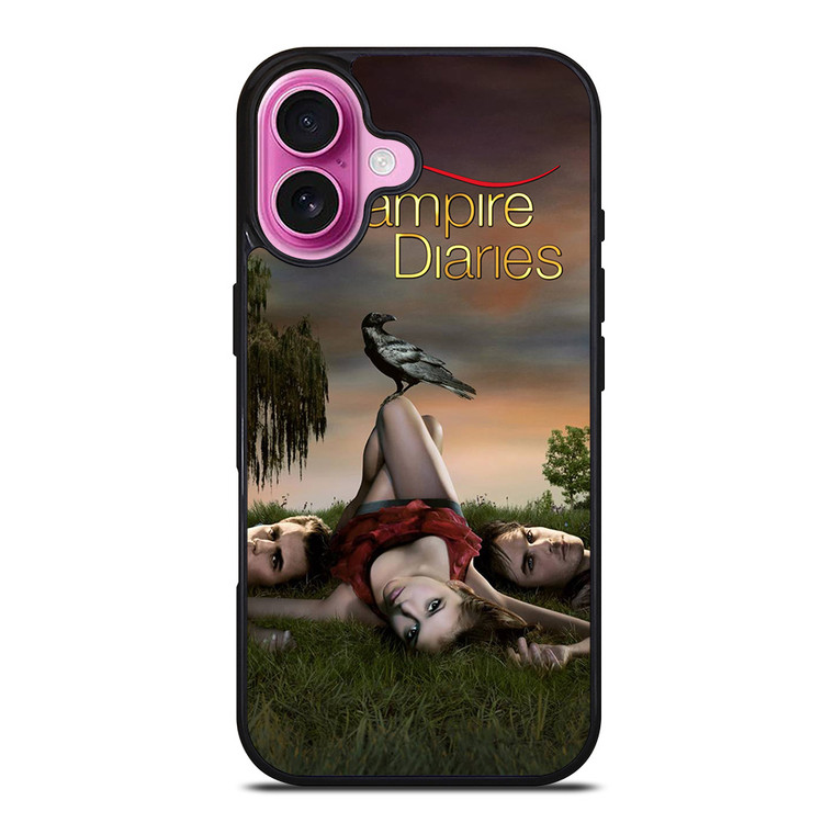 THE VAMPIRE DIARIES FILM SERIES 2 iPhone 16 Plus Case