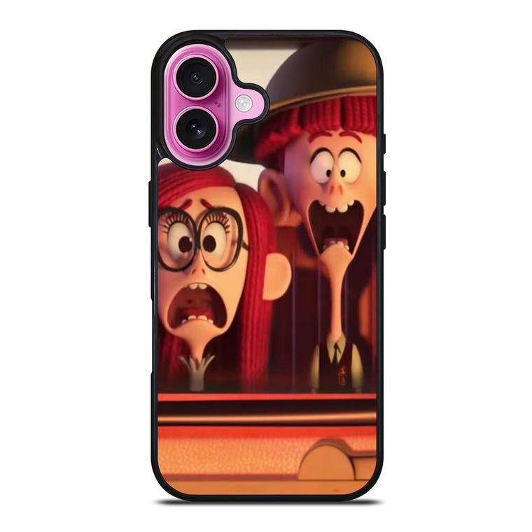 THE WILLOUGHBYS SCARY FACE iPhone 16 Plus Case