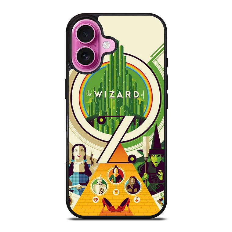 THE WIZARD OF OZ CLIPART iPhone 16 Plus Case