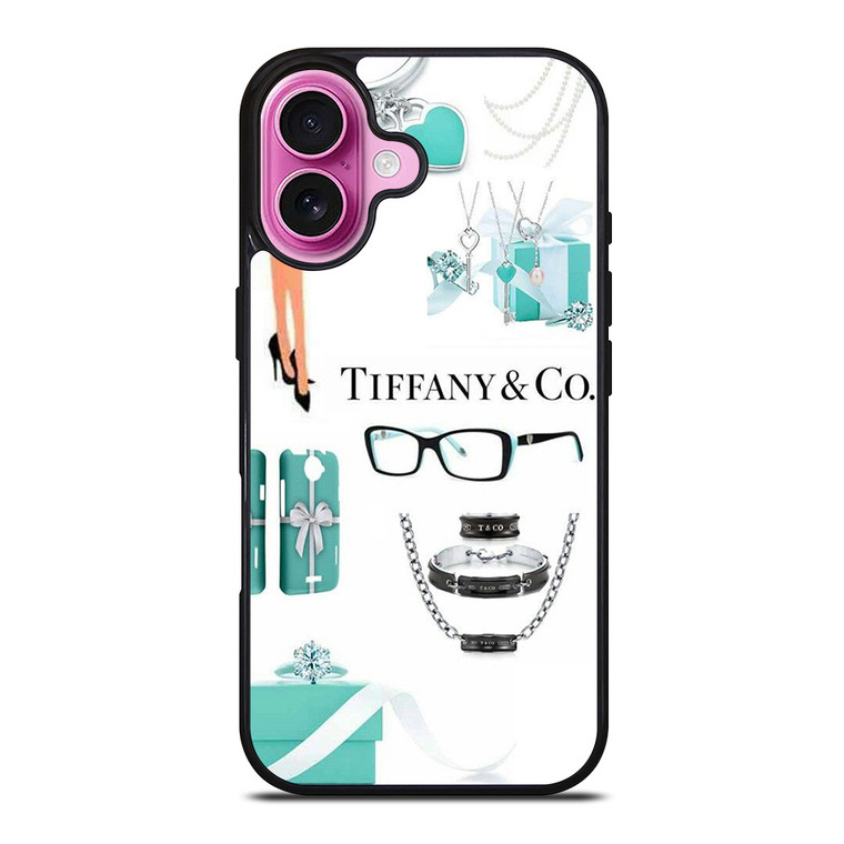 TIFFANY AND CO LOGO iPhone 16 Plus Case
