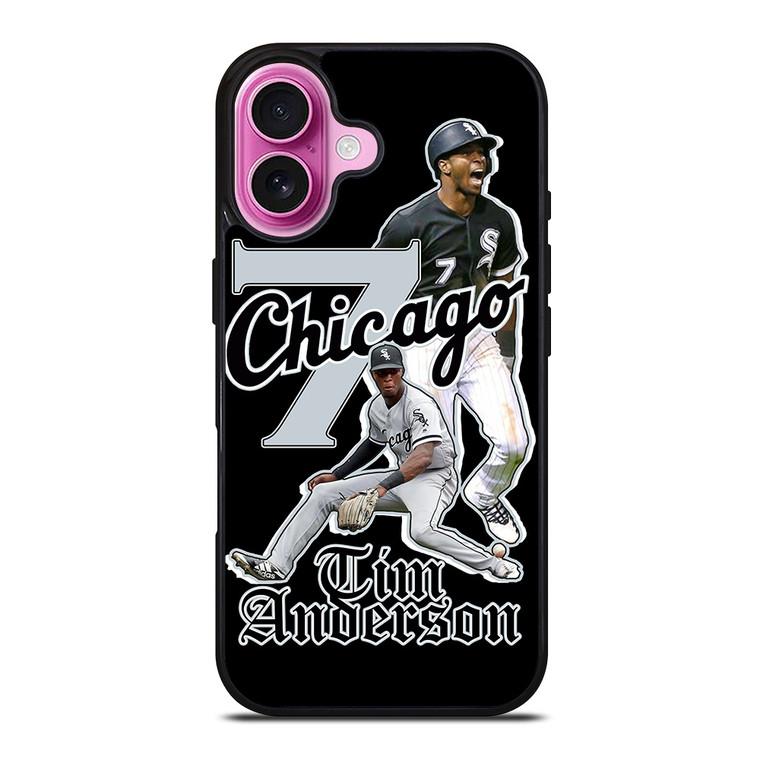 TIM ANDERSON CHICAGO WHITE SOX MLB iPhone 16 Plus Case