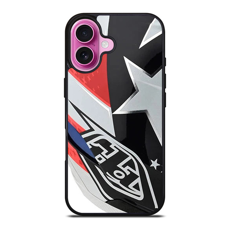 TLD TROY LEE DESIGNS LOGO iPhone 16 Plus Case