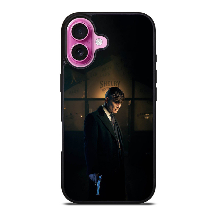 TOMMY SHELBY PEAKY BLINDERS iPhone 16 Plus Case