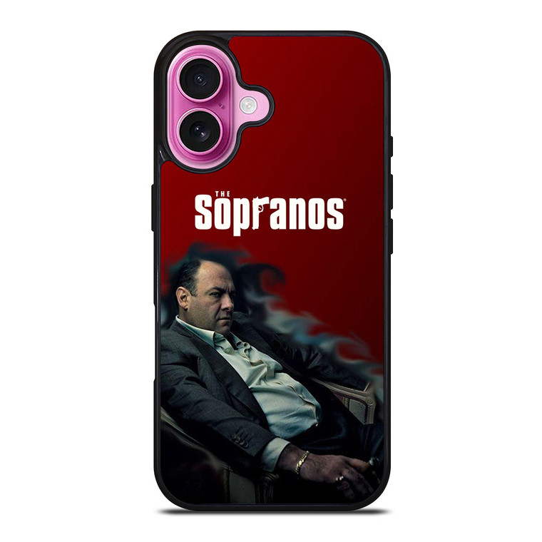 TONY SOPRANO JAMES GANDOLFINI iPhone 16 Plus Case