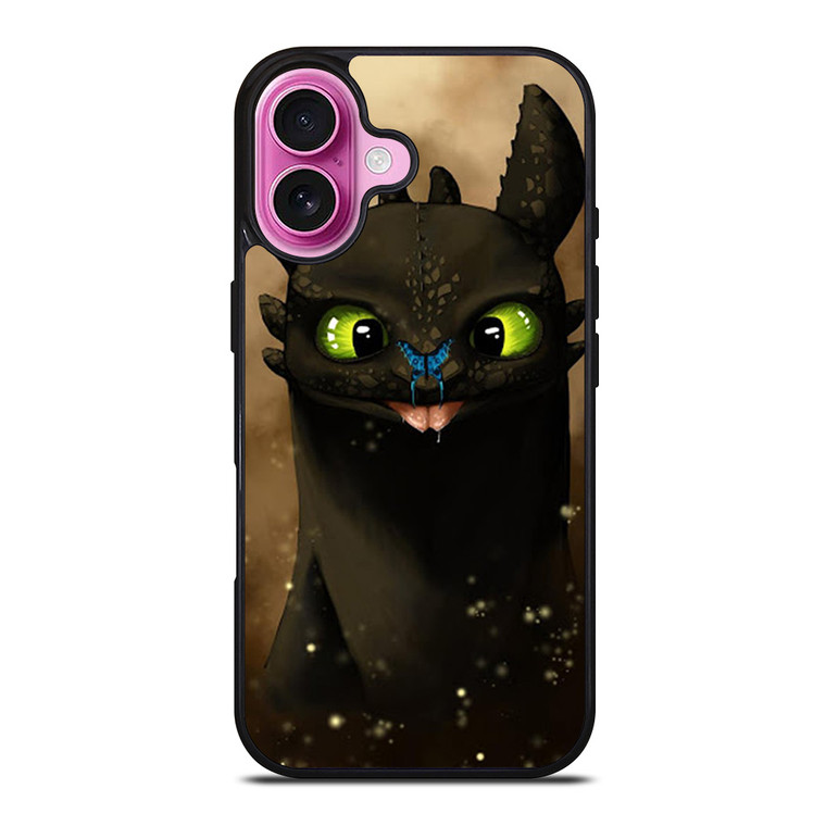 TOOTHLESS CUTE DISNEY iPhone 16 Plus Case
