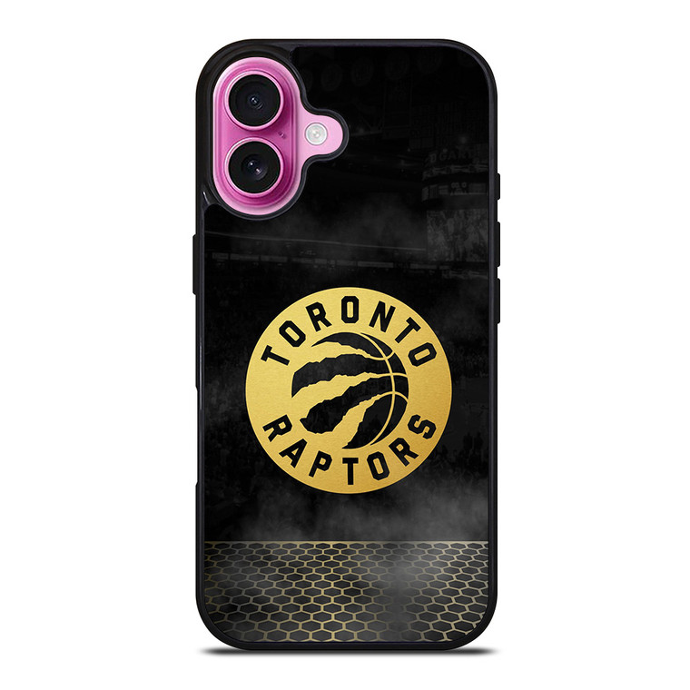 TORONTO RAPTORS GOLD LOGO iPhone 16 Plus Case