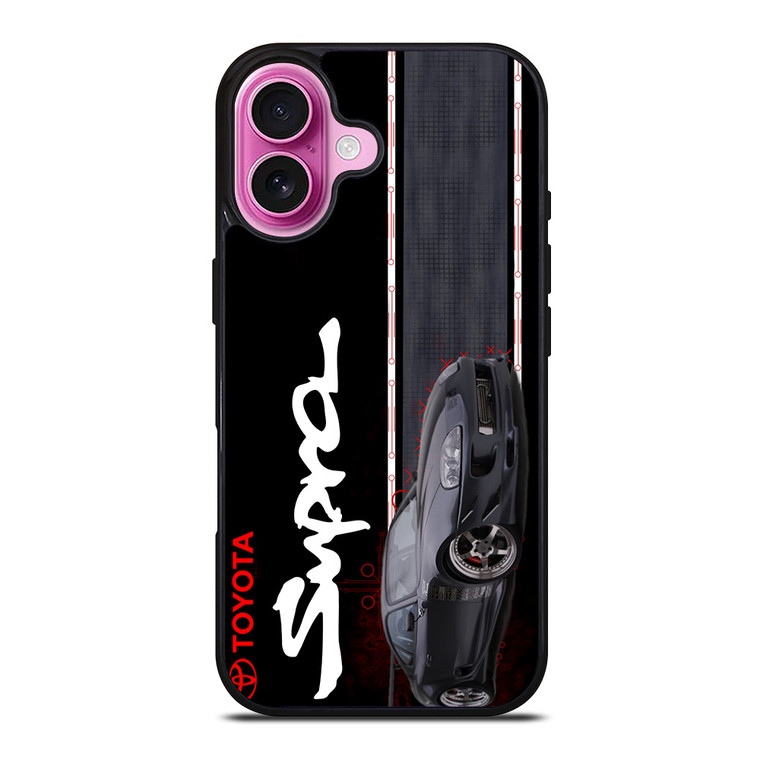 TOYOTA SUPRA CUSTOM iPhone 16 Plus Case