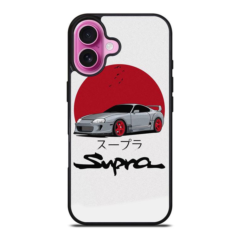 TOYOTA SUPRA JAPAN iPhone 16 Plus Case