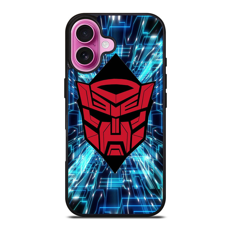 TRANSFORMERS AUTOBOT ICON iPhone 16 Plus Case