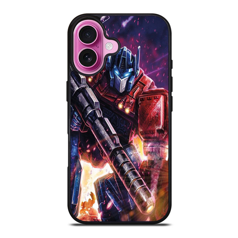 TRANSFORMERS SIEGE OPTIMUS PRIME iPhone 16 Plus Case