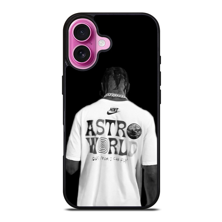 TRAVIS SCOTT ASTROWORLD NIKE iPhone 16 Plus Case
