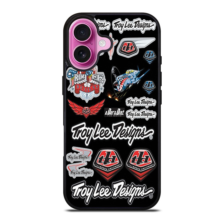 TROY LEE DESIGNS STICKER COLLECTION iPhone 16 Plus Case
