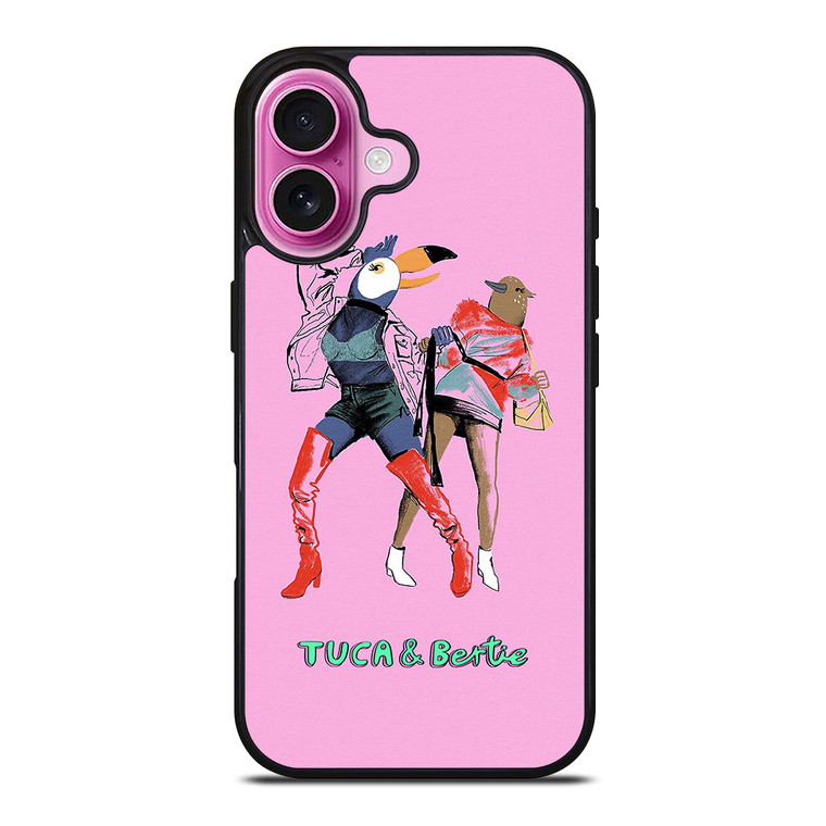 TUCA AND BERTIE CARTOON ART iPhone 16 Plus Case